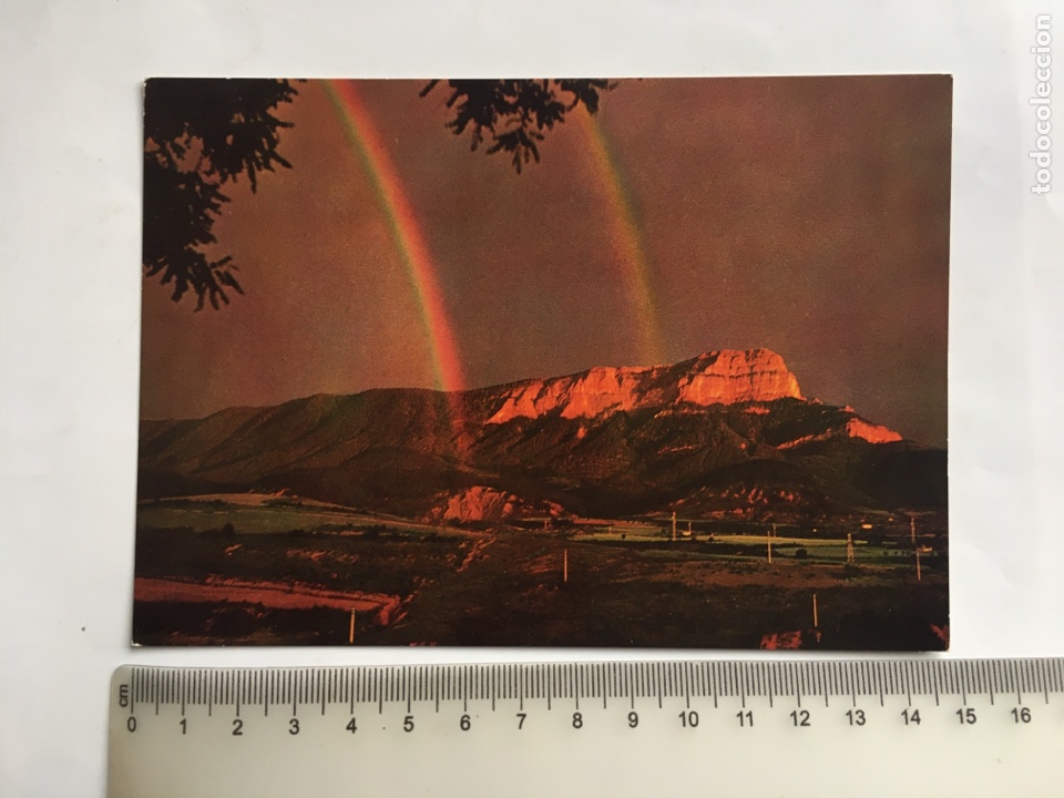 Postales: POSTAL. JACA. PE&Ntilde;A DE OROEL. EDICIONES COMPLEX. - Foto 1