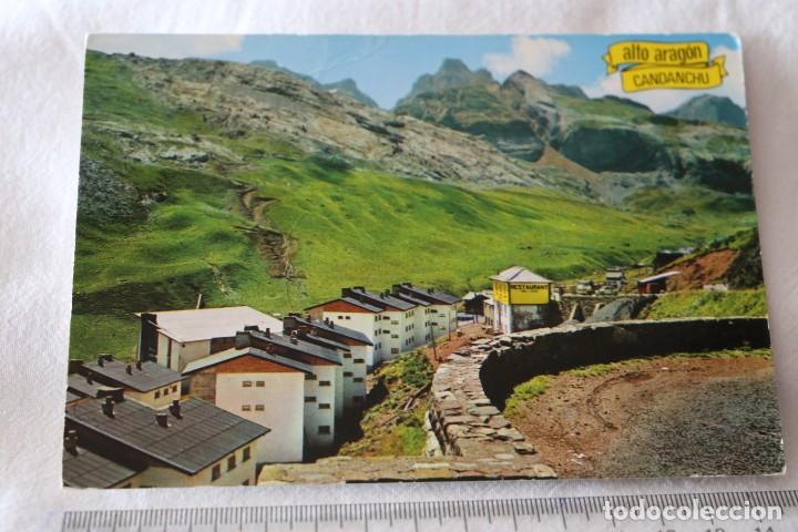 Postales: 69 ALTO ARAGON (Huesca).Pirineo aragones CANDANCHU EN VERANO 1973 PAPELERA OSCENSE