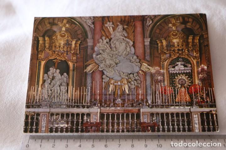 Postales: 81- ZARAGOZA.- Santa Capilla de la Virgen del Pilar. sin circular