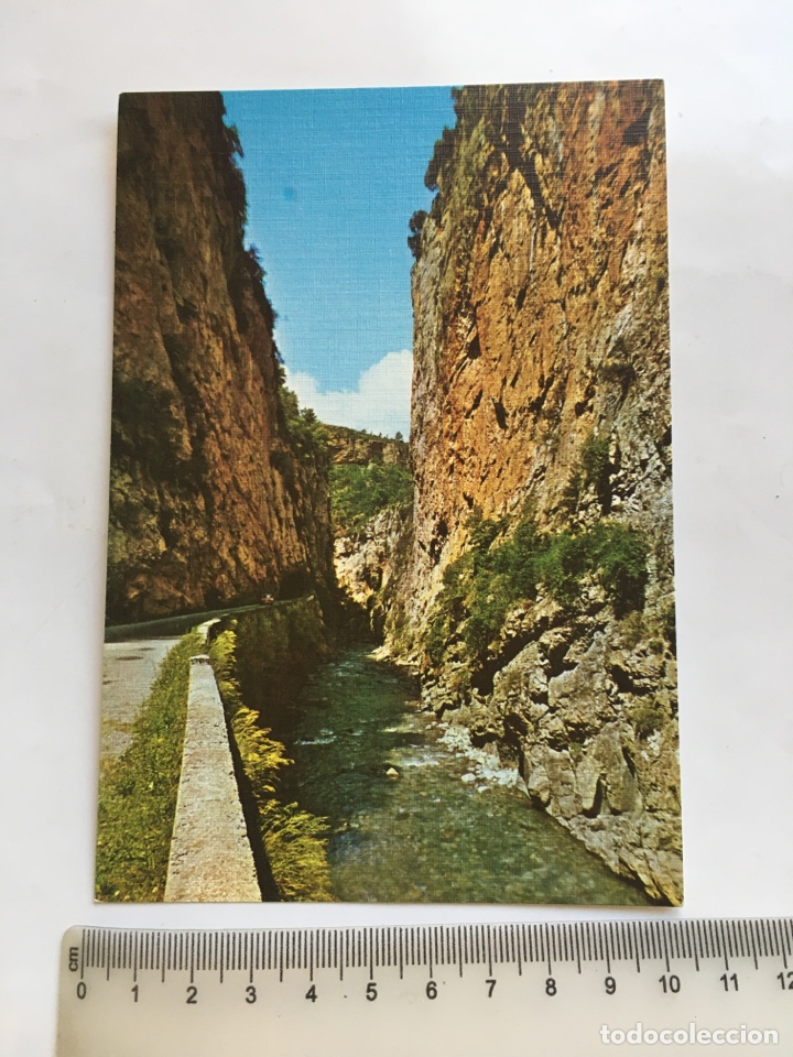 Postales: POSTAL. VALLE DE BENASQUE. CONGOSTRO DEL R&Iacute;O ESERA. EDICIONES SICILIA.