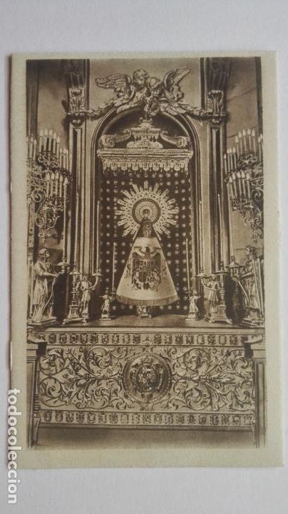 Postales: POSTAL ZARAGOZA - ALTAR DE LA VIRGEN, EDICIONES LUKER - Foto 1