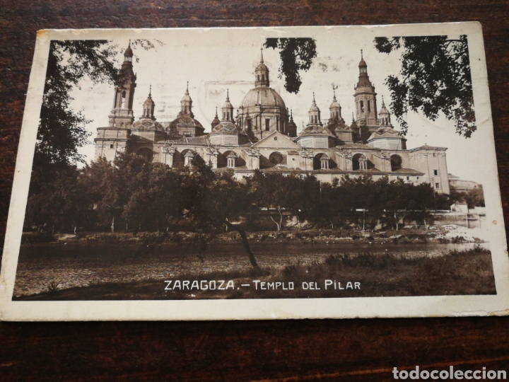 Postales: TARJETA POSTAL ZARAGOZA- TEMPLO DEL PILAR, CIRCULADA.