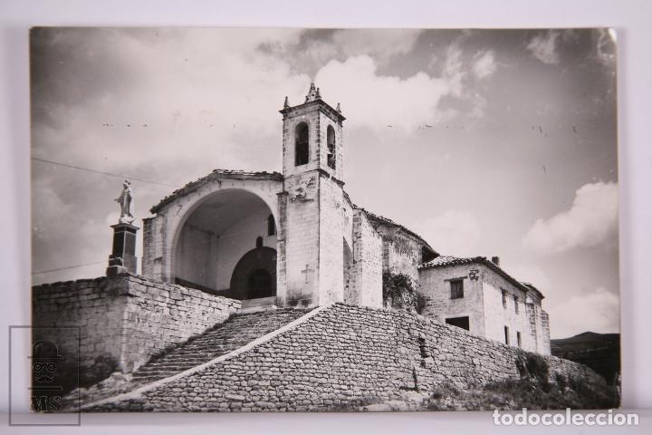 Postais: Postal Luesia A&ntilde;o 1969 - Ermita Virgen de Puyol - Ed. Sicilia - Circulada