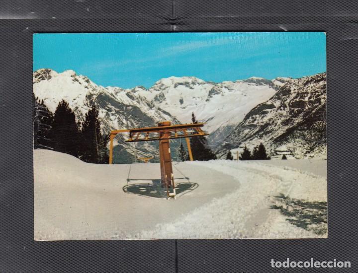 Postales: N&ordm; 66 ESTACION DE ESQUI DE CERLER.ESTACION SUPERIOR TELESILLA