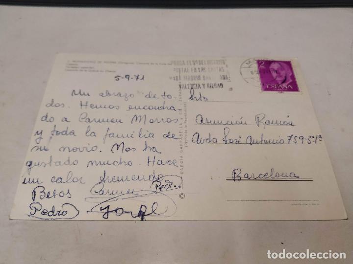 Postales: ZARAGOZA - POSTAL MONASTERIO DE PIEDRA - CASCADA DE LA COLA DEL CABALLO - Foto 2