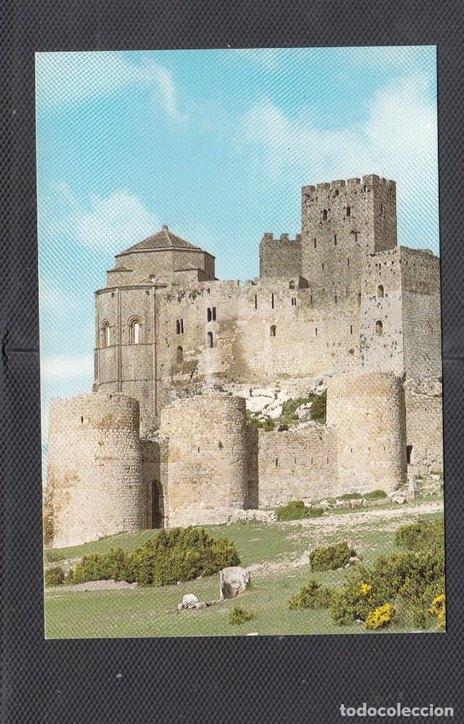 Postales: N 23 CASTILLO DE LOARRE. VISTA PARCIAL