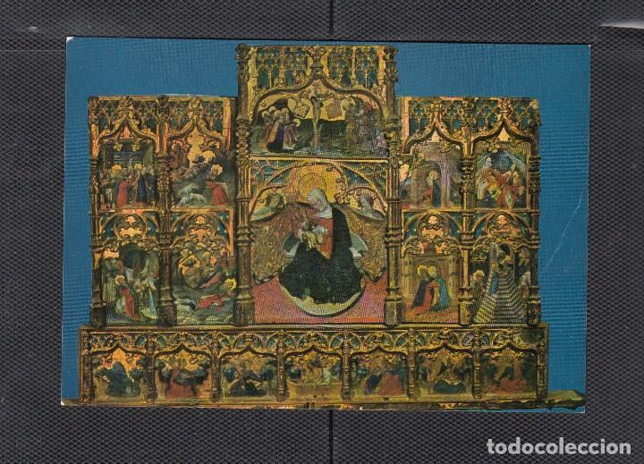 Postales: 49 - ALQUEZAR. TRIPTICO DE SANTA ANA. S. XIV