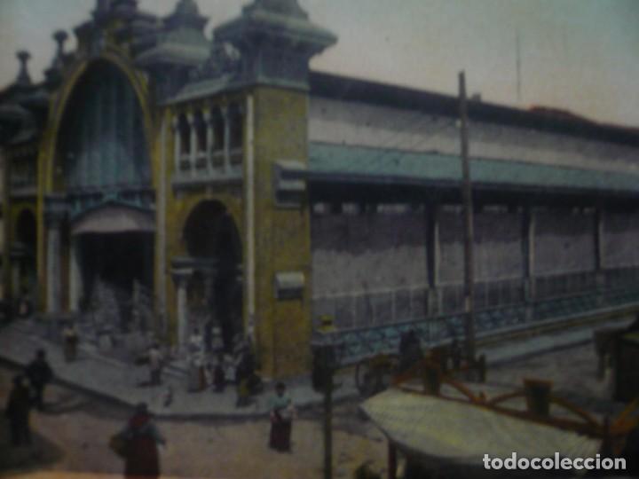Postales: Zaragoza-El Mercado. - Foto 2