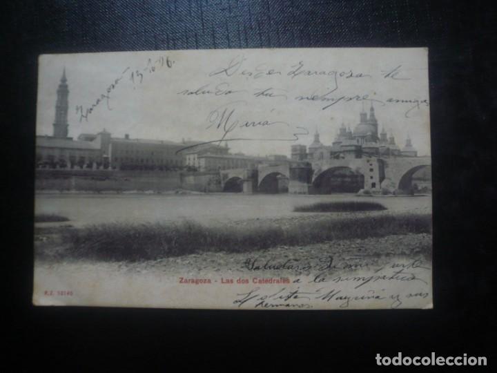 Postcards: Zaragoza-Las dos Catedrales.