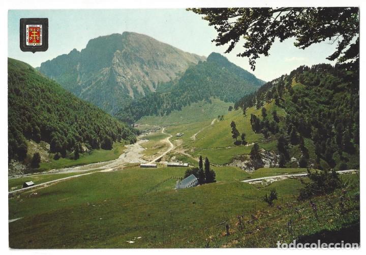 Postales: PIRINEO ARAGONES. ANSO.- N&ordm; 1675, VALLE DE ZURIZA. PE&Ntilde;A EUZCARRI. HUESCA- SIN CIRCULAR