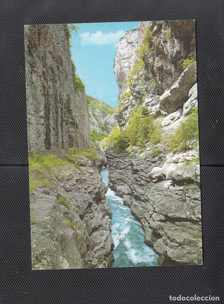 Postales: N&ordm; 87 RUTA BENASQUE. CONGOSTO DE VENTANILLO Y R&Iacute;O ESERA
