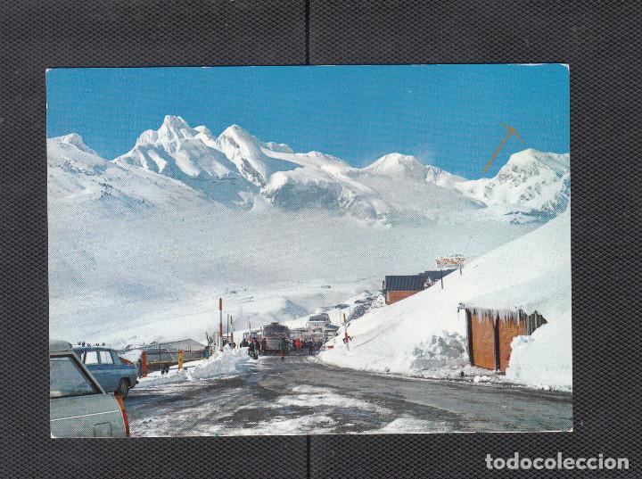 Postales: N&ordm; 37 CANDANCHU-ESTACI&Oacute;N INVERNAL. PISTA DEL TOBAZOY MACIZO DEL ASPE