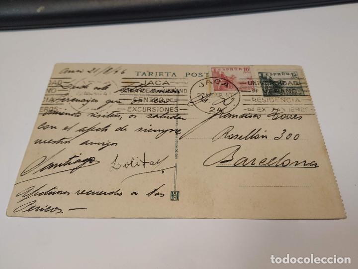Postales: HUESCA - POSTAL VALLE DE ANS&Oacute; - AGUAS TUERTAS - Foto 2
