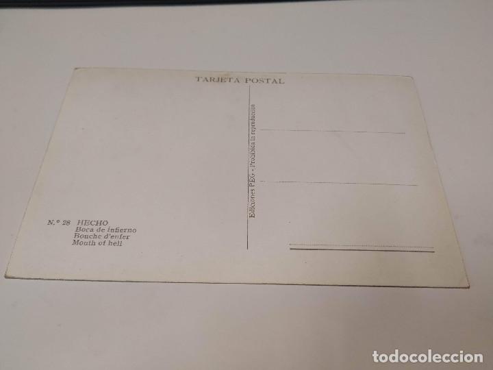 Postales: HUESCA - POSTAL HECHO - BOCA DE INFIERNO - Foto 2