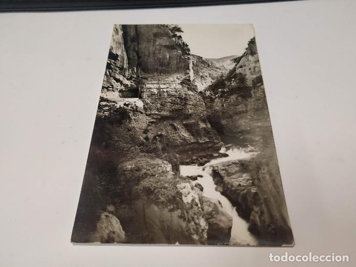 Postales: HUESCA - POSTAL HECHO - BOCA DE INFIERNO - Foto 1