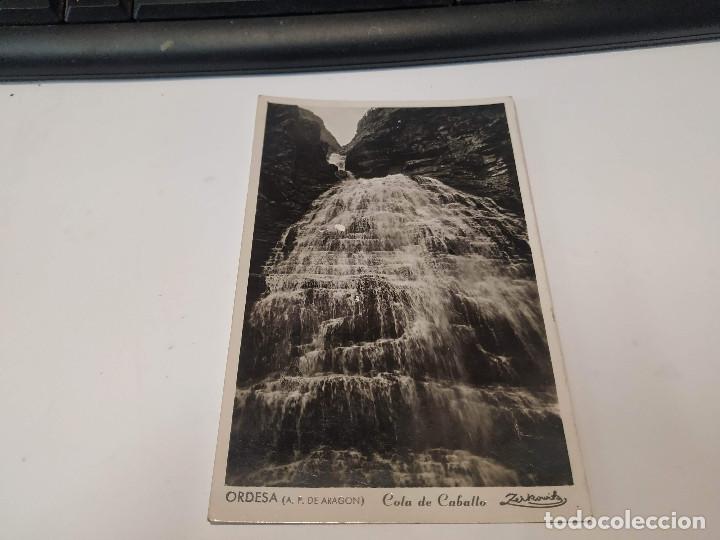 Postales: HUESCA - POSTAL ORDESA - COLA DE CABALLO - Foto 1