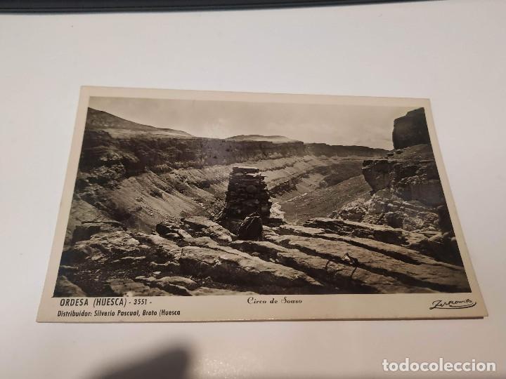 Postales: HUESCA - POSTAL ORDESA - CIRCO DE SOASO - Foto 1