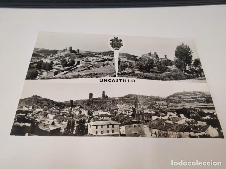 Postales: HUESCA - POSTAL UNCASTILLO - Foto 1