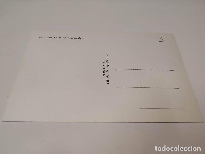 Postales: HUESCA - POSTAL UNCASTILLO - RINC&Oacute;N T&Iacute;PICO - Foto 2