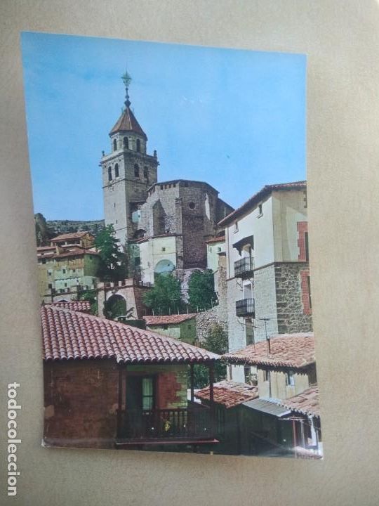 Postales: Postal teruel catedral de albarracin - Foto 1