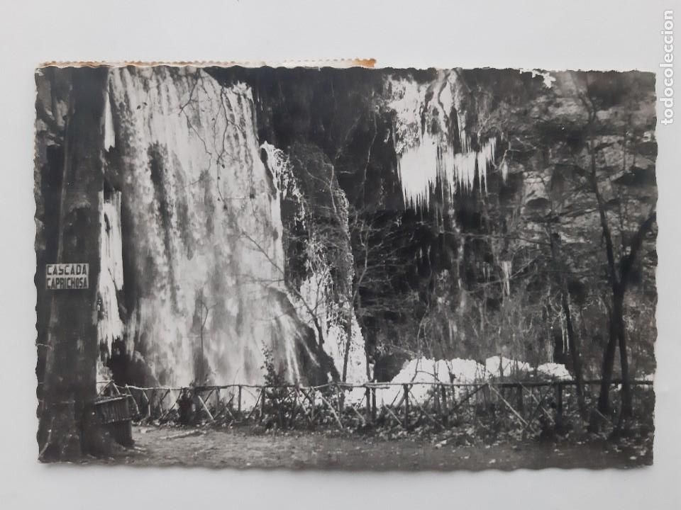 Cartoline: ANTIGUA POSTAL FOTOGRAFICA MONASTERIO PIEDRA CASCADA CAPRICHOSA P38