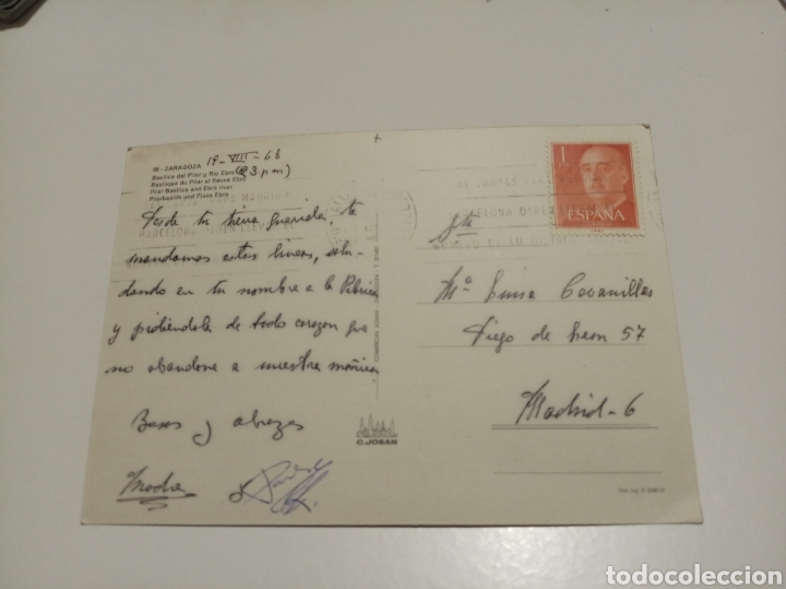 Postales: Zaragoza - Foto 2