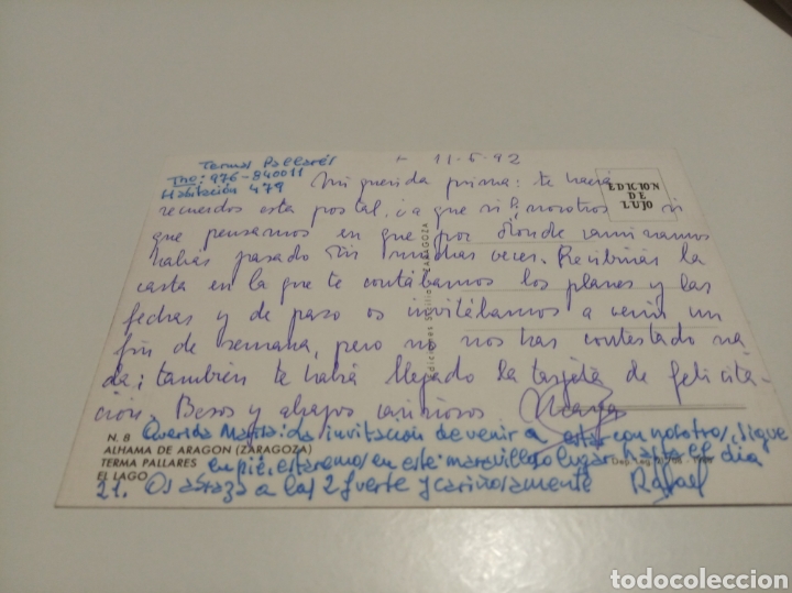 Postales: Alhama de Arag&oacute;n - Foto 2