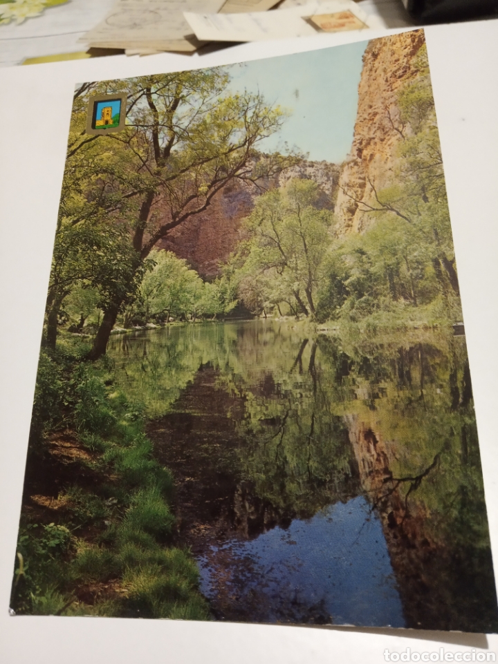 Postales: Monasterio de piedra