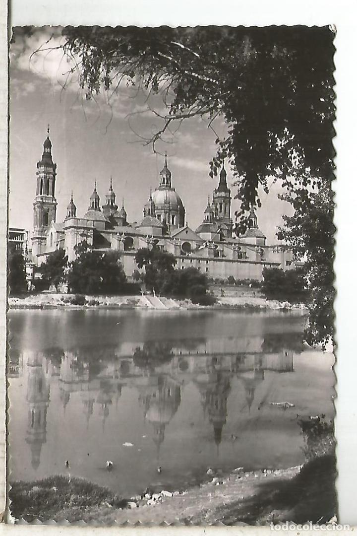 Postales: ZARAGOZA EL PILAR ESCRITA - Foto 1