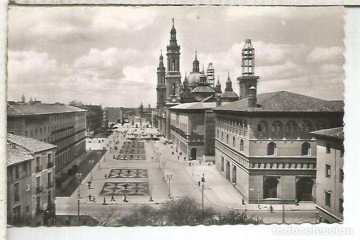 Postales: ZARAGOZA EL PILAR ESCRITA - Foto 1