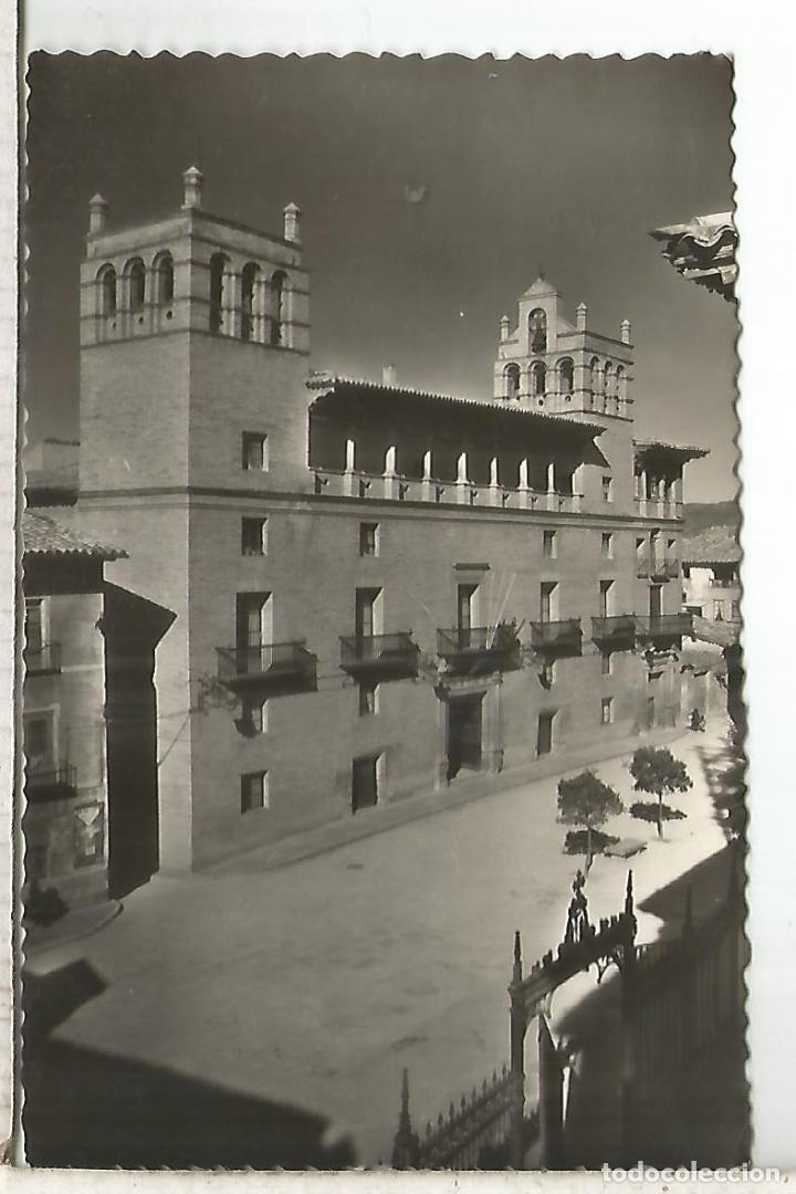 Postales: HUESCA AYUNTAMIENTO ESCRITA - Foto 1