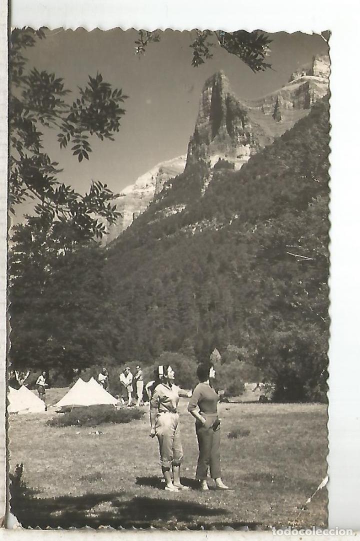 Postales: HUESCA ORDESA ESCRITA - Foto 1