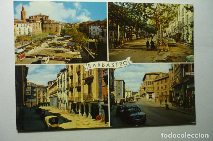 Postales: postal barbastro -varias vistas - Foto 1