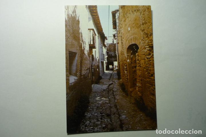 Postales: postal alquezar .-calle s.lucas
