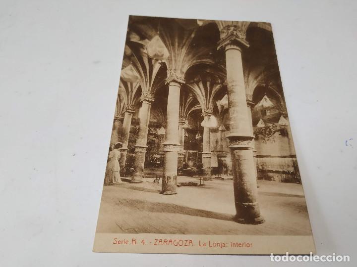 Postales: ZARAGOZA - POSTAL ZARAGOZA - LA LONJA - INTERIOR - Foto 1