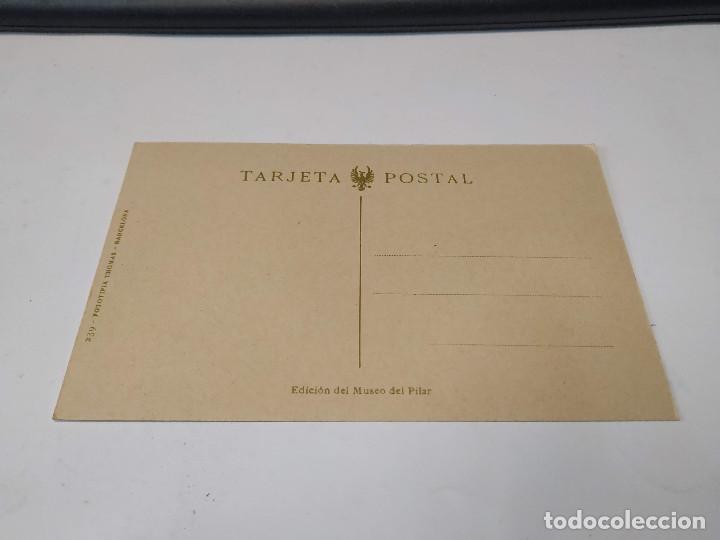 Postales: ZARAGOZA - POSTAL ZARAGOZA - LA LONJA - INTERIOR - Foto 2