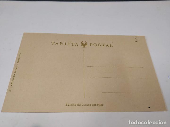 Postales: ZARAGOZA - POSTAL ZARAGOZA - MONUMENTO A LOS SITIOS - Foto 2
