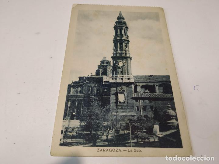 Postales: ZARAGOZA - POSTAL ZARAGOZA - LA SEO - Foto 1