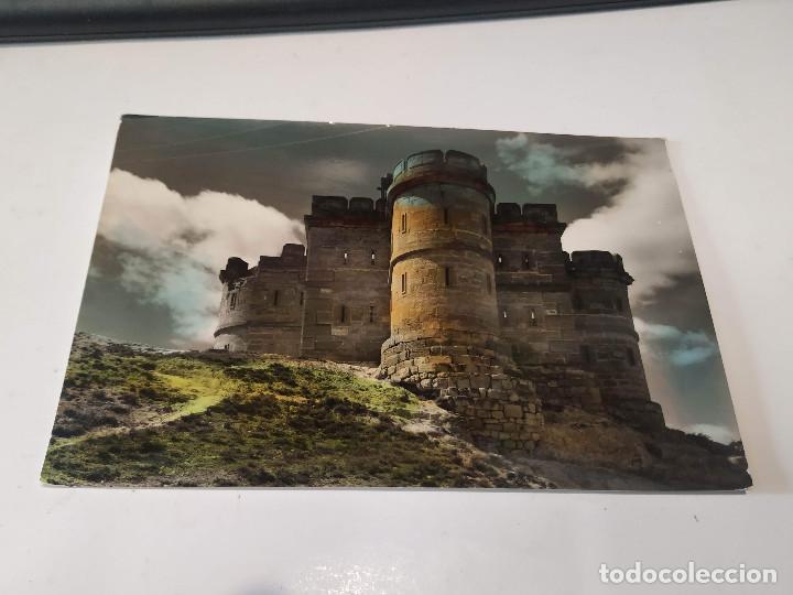 Postales: ZARAGOZA - POSTAL CASPE - EL CASTILLO - Foto 1