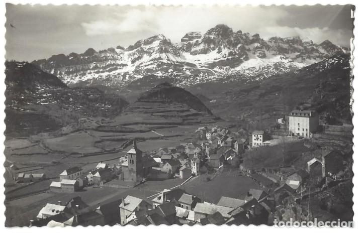 Postales: POSTAL FOTOGR&Aacute;FICA- PANTICOSA.- N&ordm; 1, VISTA GENERAL. DANIEL ARBONES. HUESCA- SIN CIRCULAR