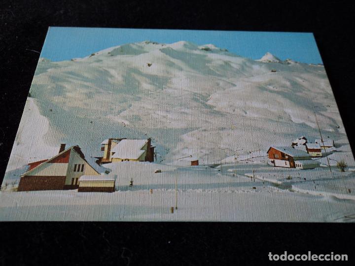 Postales: peque&ntilde;a postal de sallent de gallego estacion de formigal 10 x 7 cm