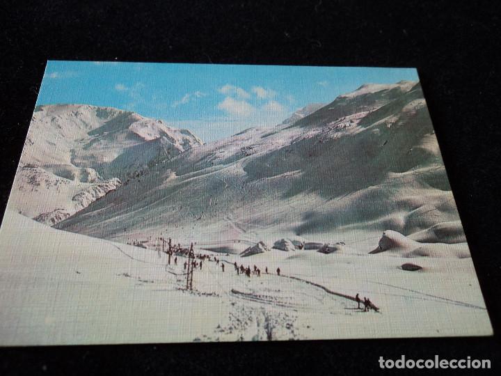 Postales: peque&ntilde;a postal de candanchu pitas del tobazo 10 x 7 cm