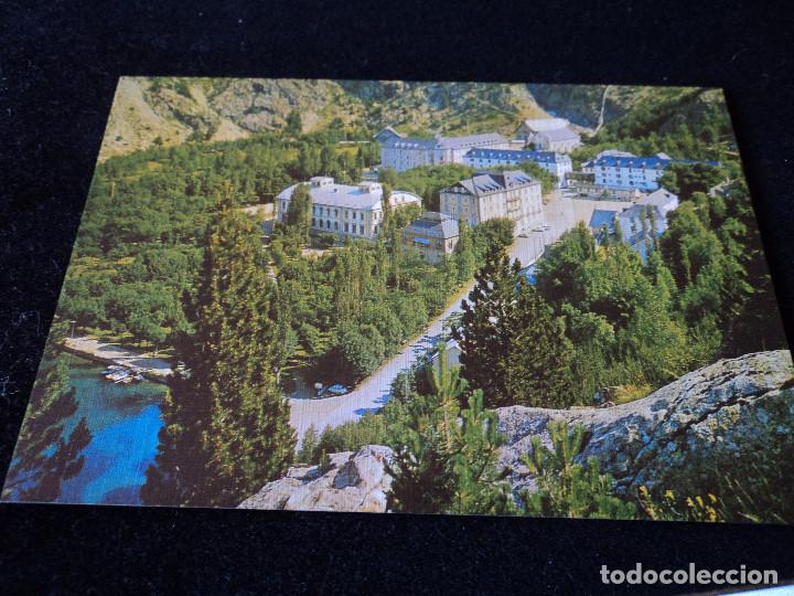 Postales: N&ordm; 61 BALNEARIO DE PANTICOSA VISTA GENERAL DE LOS HOTELES ED. SICILIA