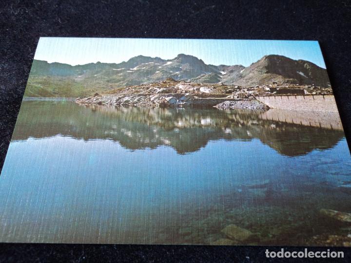 Postales: N&ordm; 21 BALNEARIO DE PANTICOSA LAGO Y PRESA DE BRAZATOS ED. SICILIA