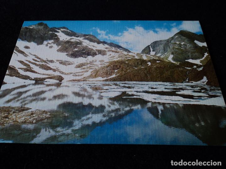 Postales: N&ordm; 13 BALNEARIO DE PANTICOSA LAGOS AZULES COLLAO DE TEBARRAY ED. SICILIA