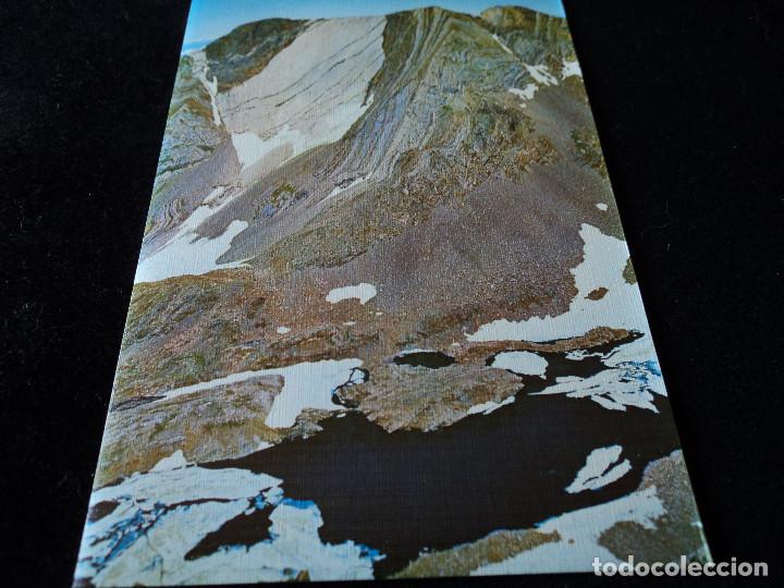 Postales: N&ordm; 60 BALNEARIO DE PANTICOSA PICO DEL INFIERNO ED. SICILIA