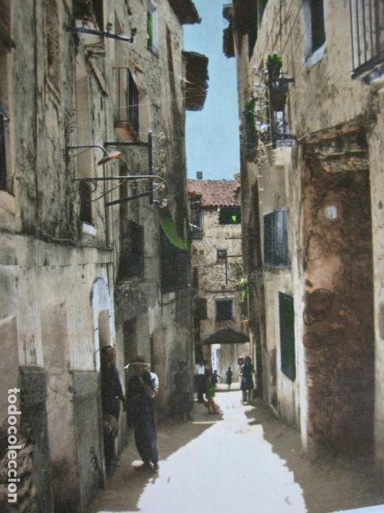 Postcards: EL GRADO-CALLE MAYOR-EDICIONES RAE-8-POSTAL ANTIGUA-(69.232)