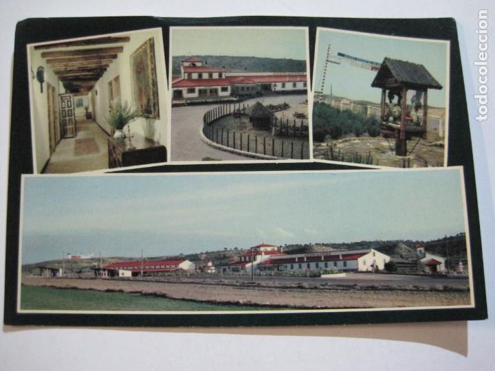 Postcards: LOS MONEGROS-HOSTAL DEL CIERVO-FOURNIER-POSTAL ANTIGUA-(69.245)