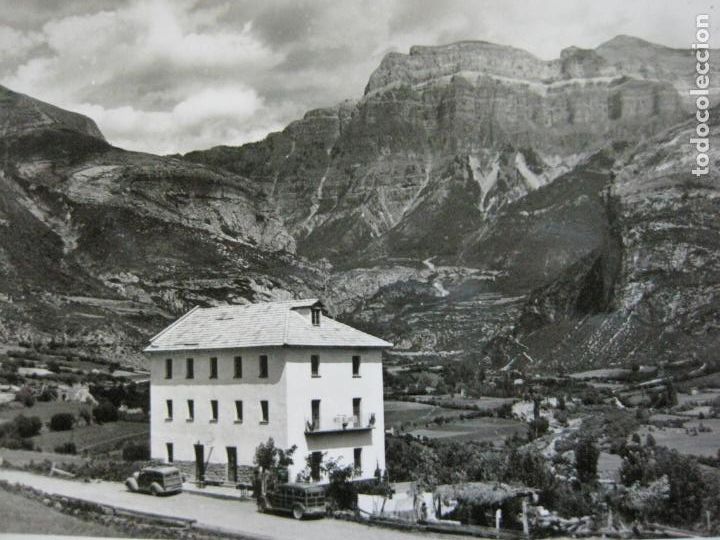 Postcards: TORLA-HOTEL BELLA VISTA-ED&middot;ARRIBAS-34-REVERSO EN BLANCO-POSTAL ANTIGUA-(69.295)