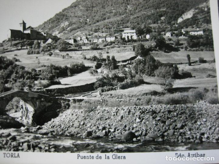 Postcards: TORLA-PUENTE DE LA GLERA-ED&middot;ARRIBAS-REVERSO EN BLANCO-POSTAL ANTIGUA-(69.297)